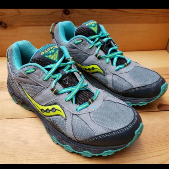 saucony grid raptor tr women's running shoes